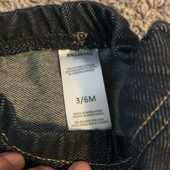 Little Lass Baby Jeans 3-6 Month - Picture 3 of 4